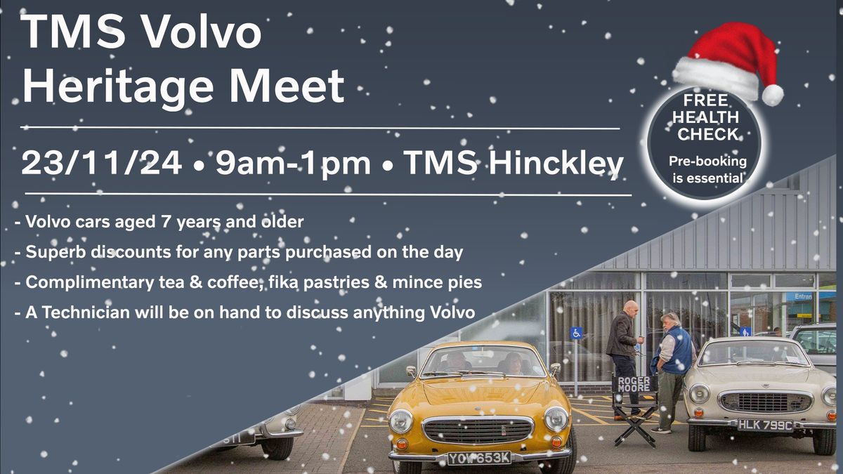 TMS Volvo Heritage Meet