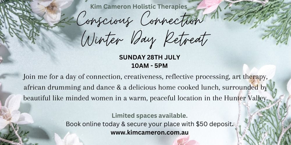 Conscious Connection Women's Winter Day Retreat 