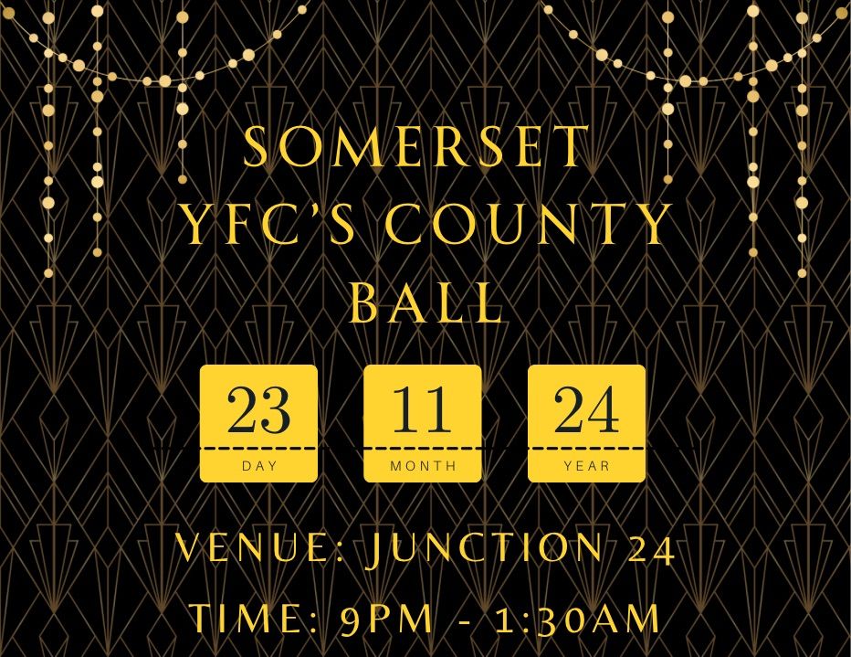 Somerset YFC County Ball  - Great Gatsby