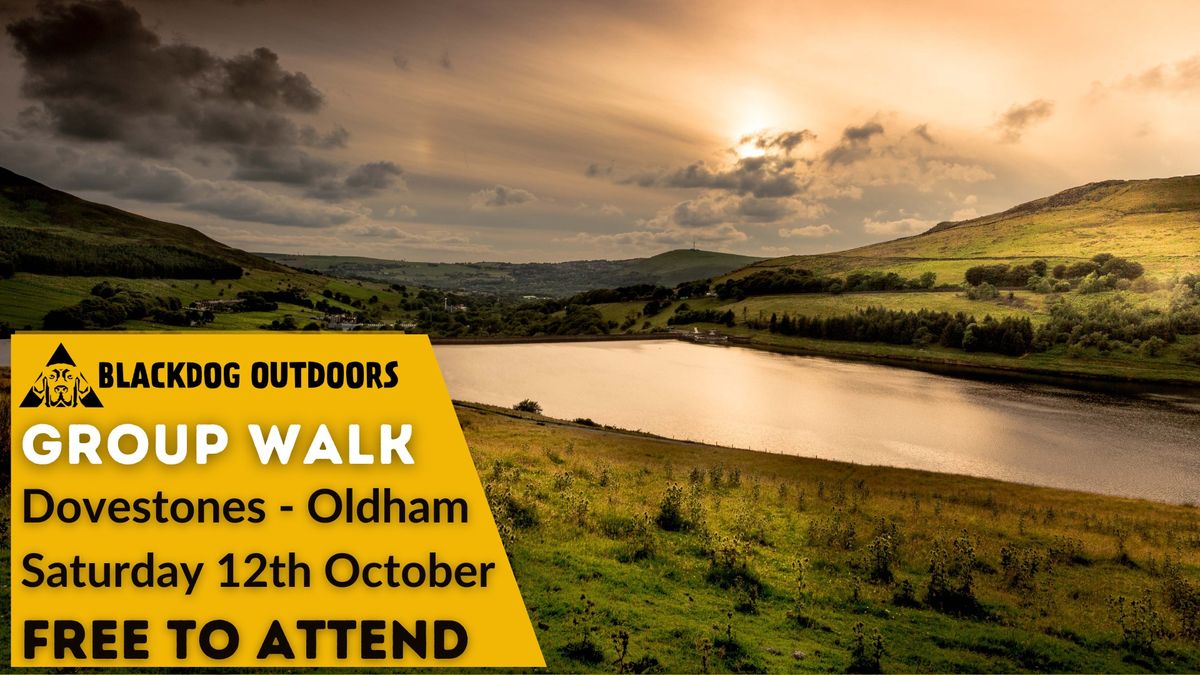 Dovestones Group Walk - A FREE event with Blackdog Outdoors 