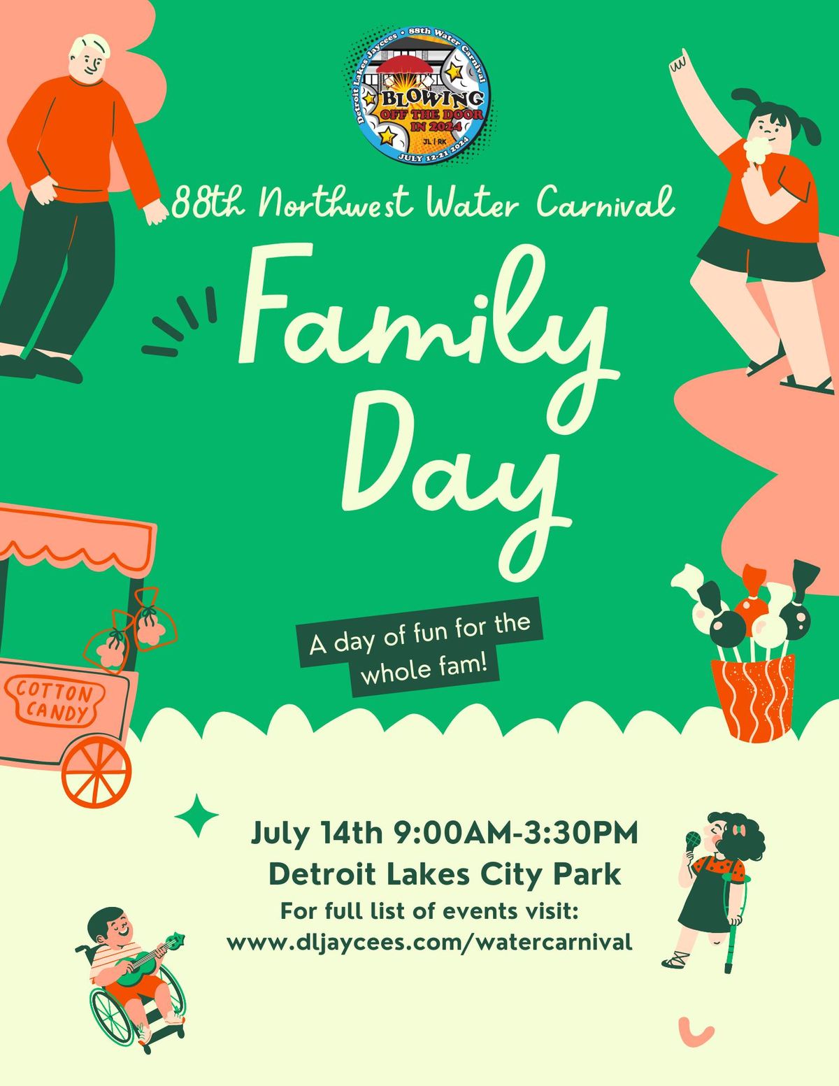 88th Northwest Water Carnival - Family Day