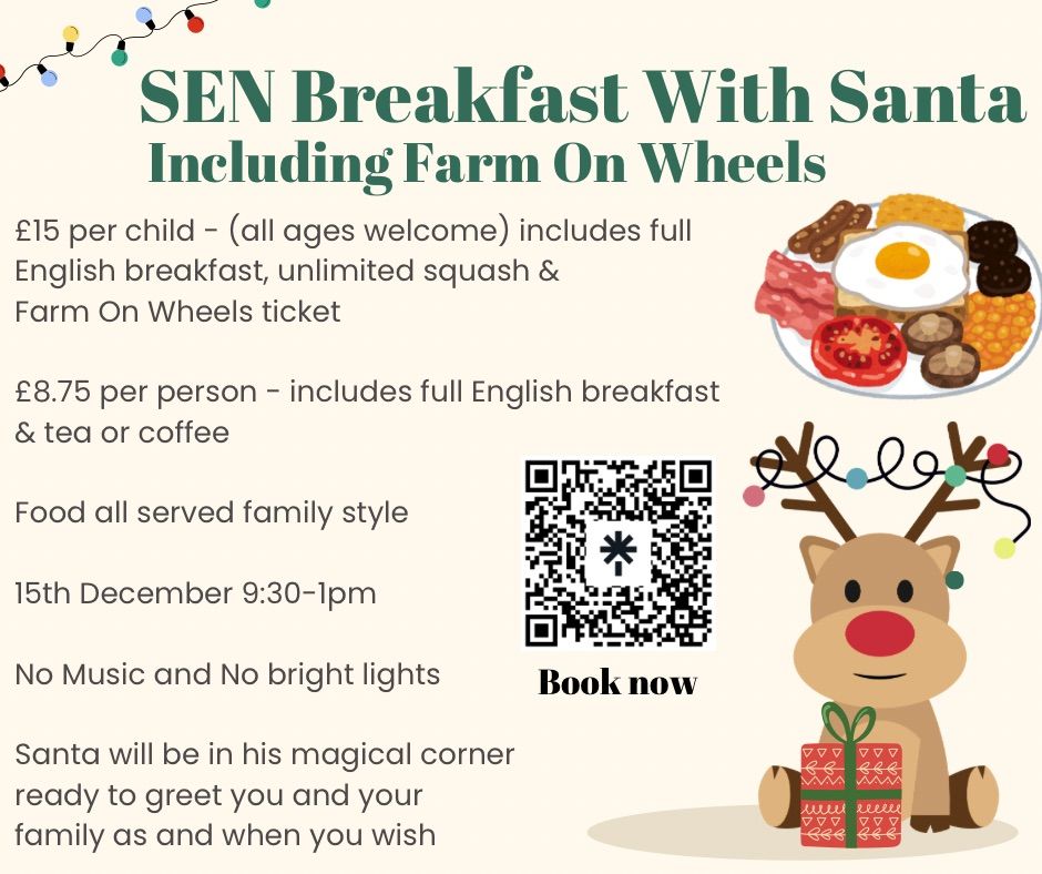 SEN Breakfast With Santa and Farm On Wheels