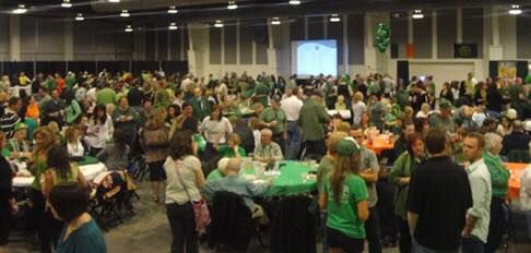 Tom Keefer And Celtic Cross LIVE at Niagara Falls AOH St. Patrick's Celebration 