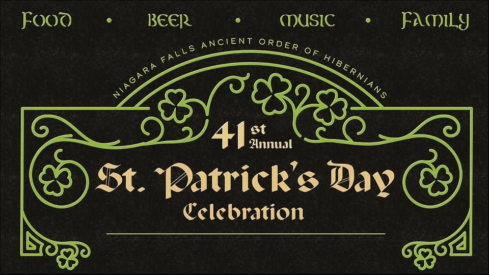 Tom Keefer And Celtic Cross LIVE at Niagara Falls AOH St. Patrick's Celebration 