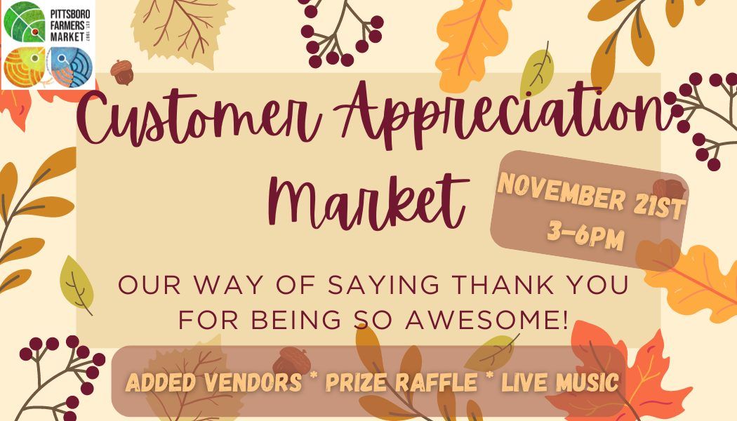 Customer Appreciation Market