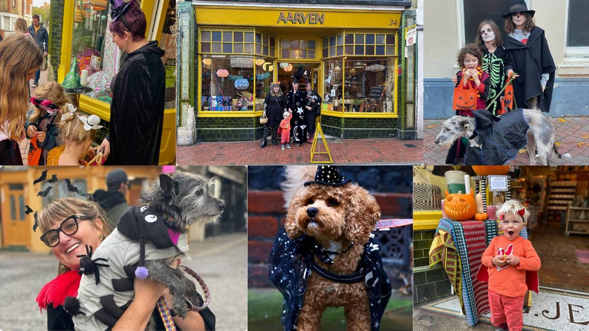 Margate Halloween Treat Trail | Spooky Saturday