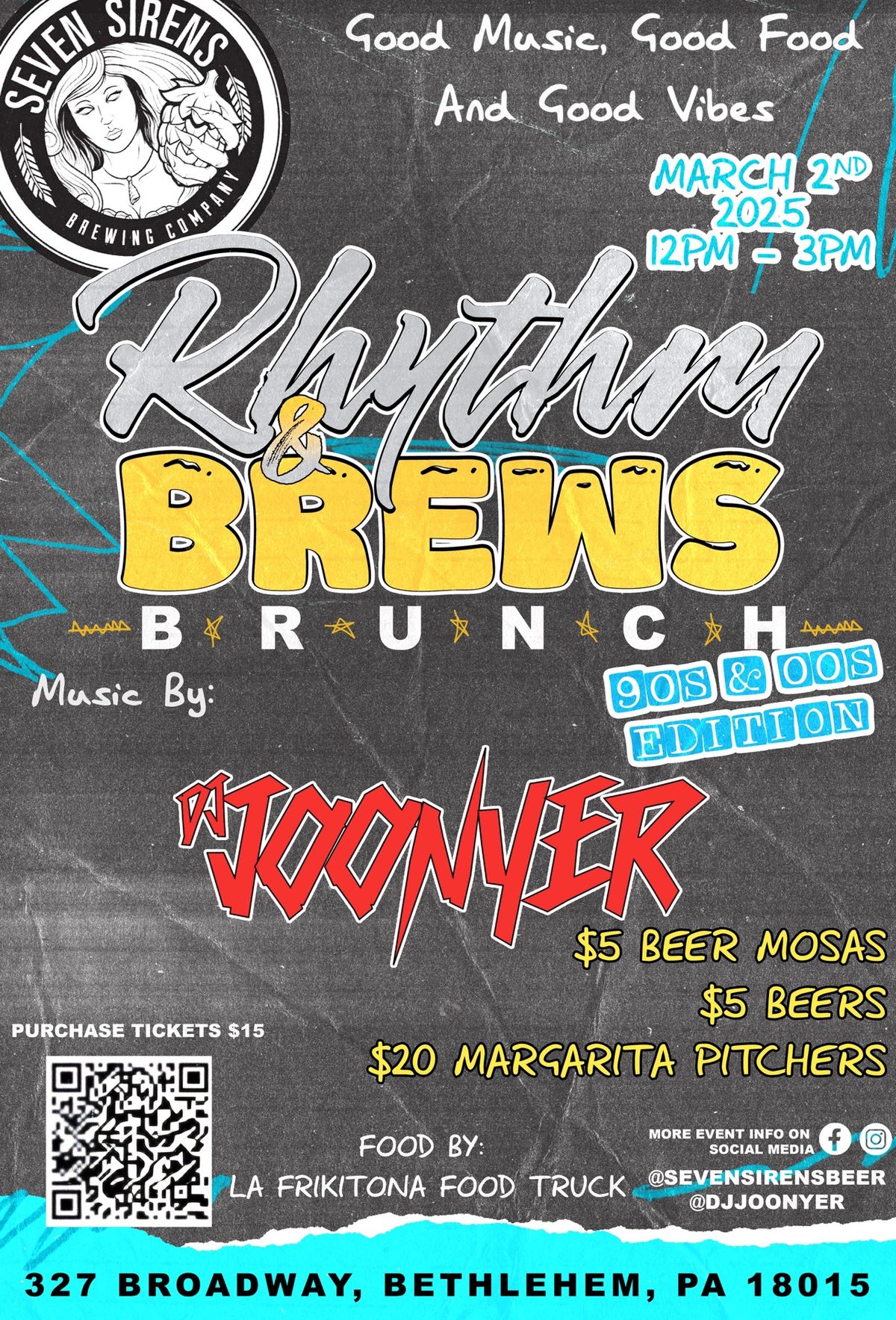 Rhythm & Brews Brunch 