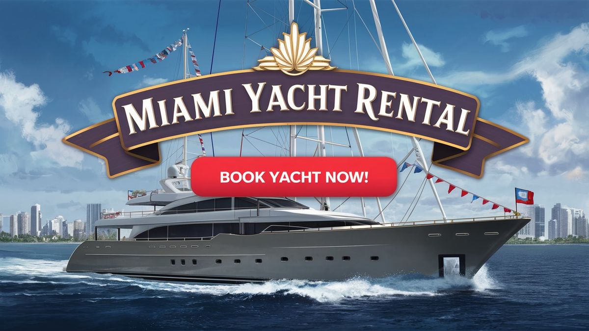 \ud83c\udf1f\u26f5\ufe0f Miami Yacht Rental \u26f5\ufe0f - 88 boats in Miami \ud83d\udc49 Booking NOW!\u2705 \ud83d\udc48