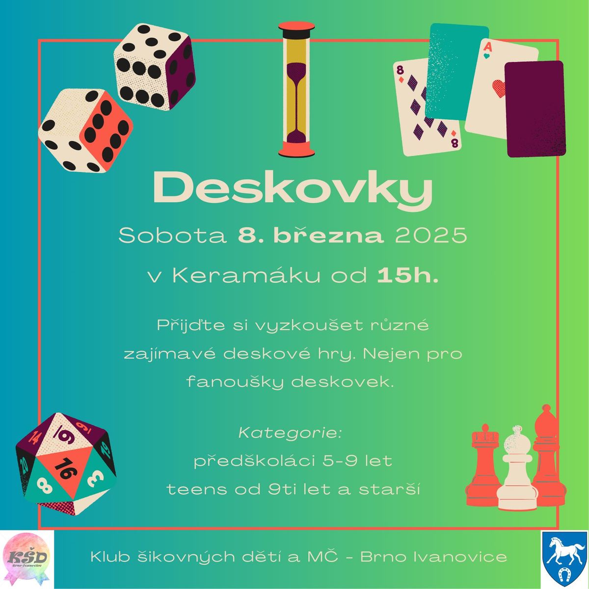 DESKOVKY