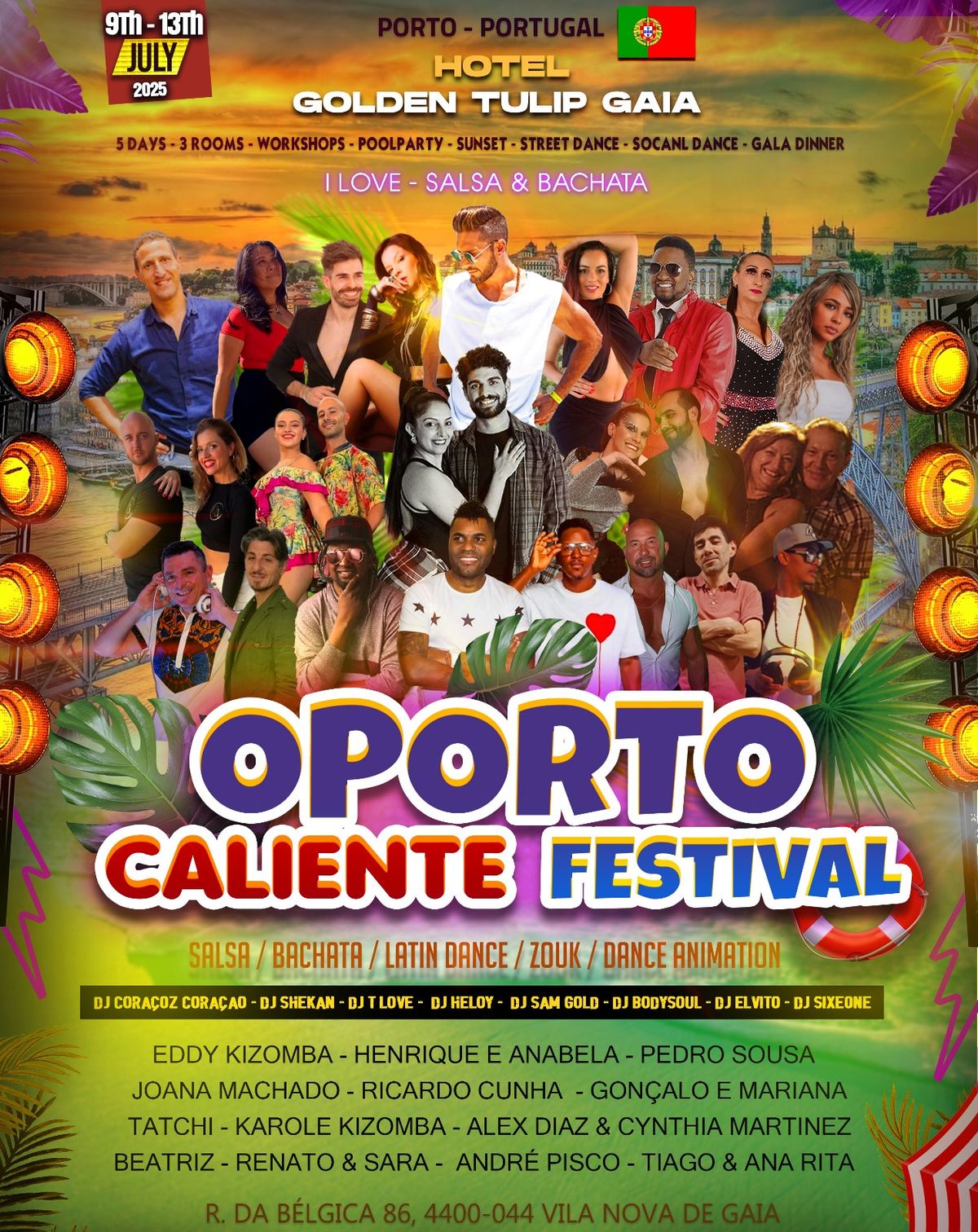 OPORTO CALIENTE FESTIVAL - I \u2665\ufe0f SALSA & BACHATA \ud83c\uddf5\ud83c\uddf9