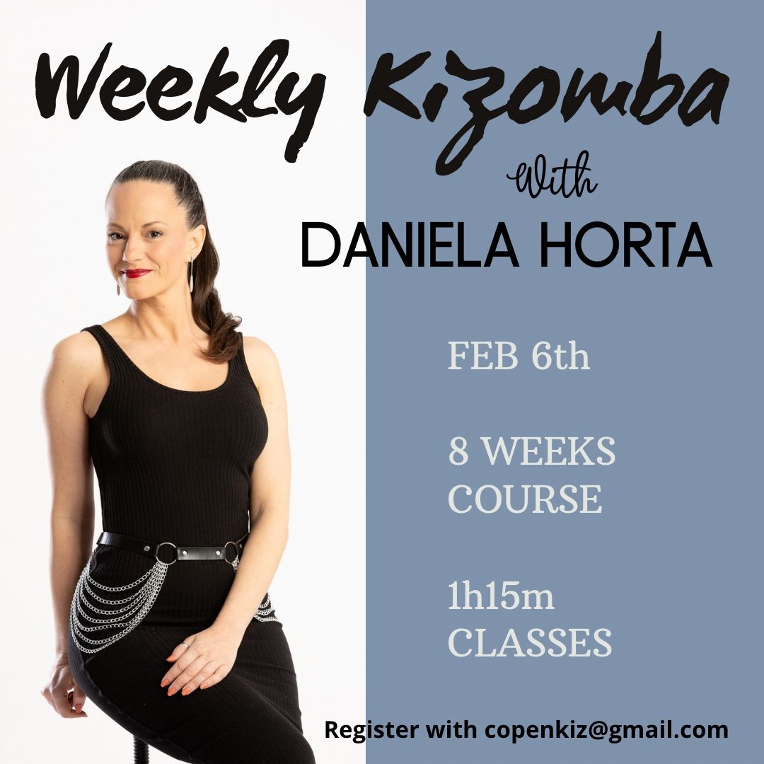 Kizomba Weekly Classes Copenhagen