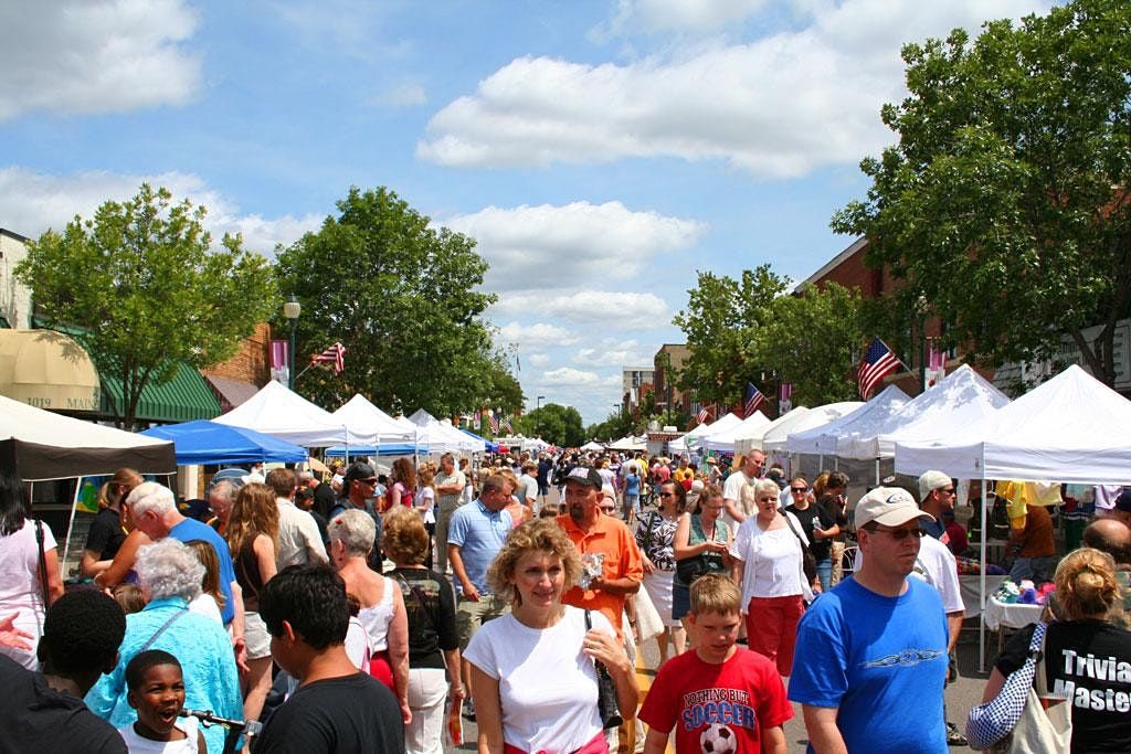 Hopkins Raspberry Festival Marketplace Fair