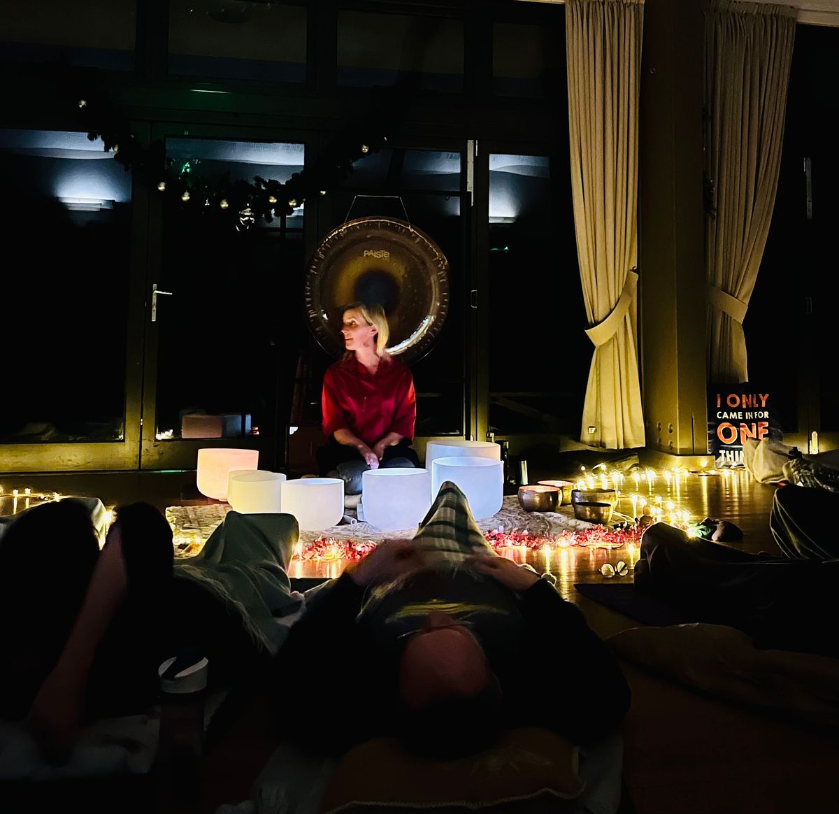 Winter Solstice Evening Celebration Sound Healing with Saira \u00a318pp