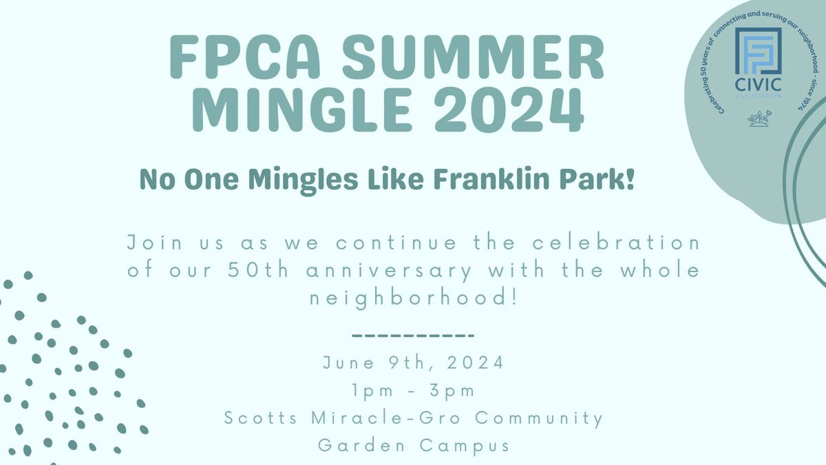 FPCA Summer Mingle 2024 