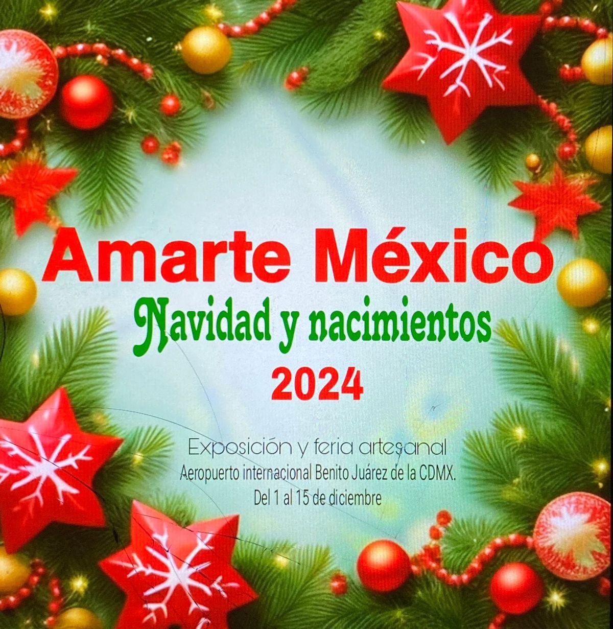 Amarte M\u00e9xico: Navidad y nacimientos. 