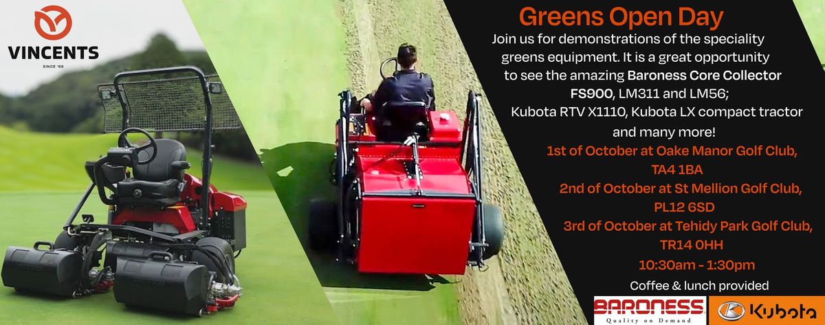 Greens Open Day - Somerset