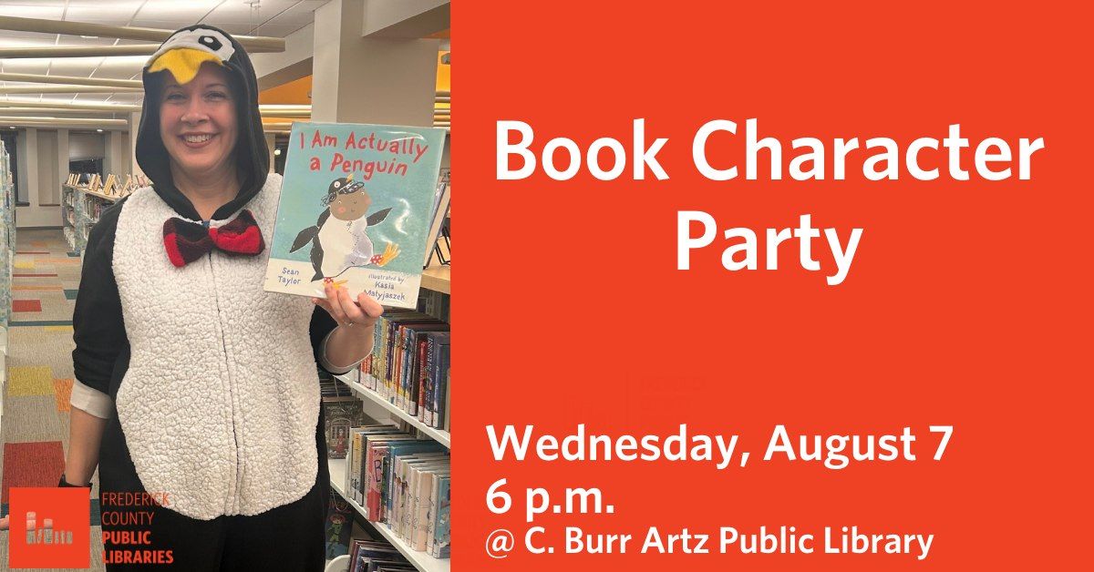 Book Character Party