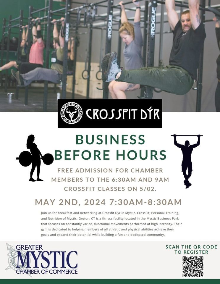 Crossfit D\u00fdr- Business Before Hours 