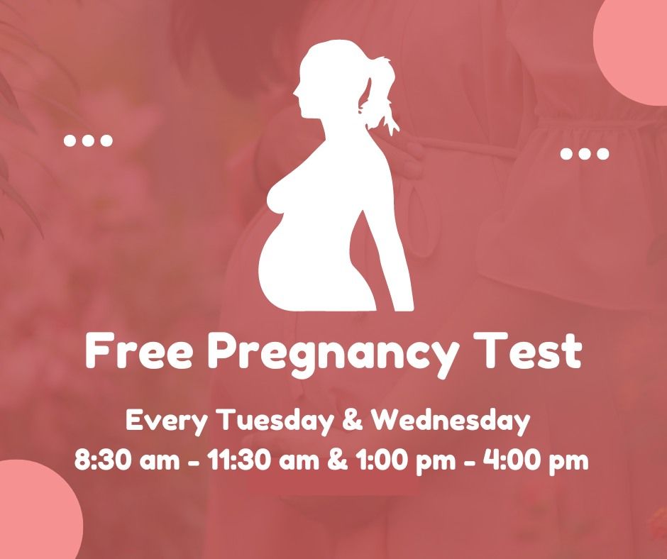 FREE PREGNANCY TEST \/ UPDATED DATES