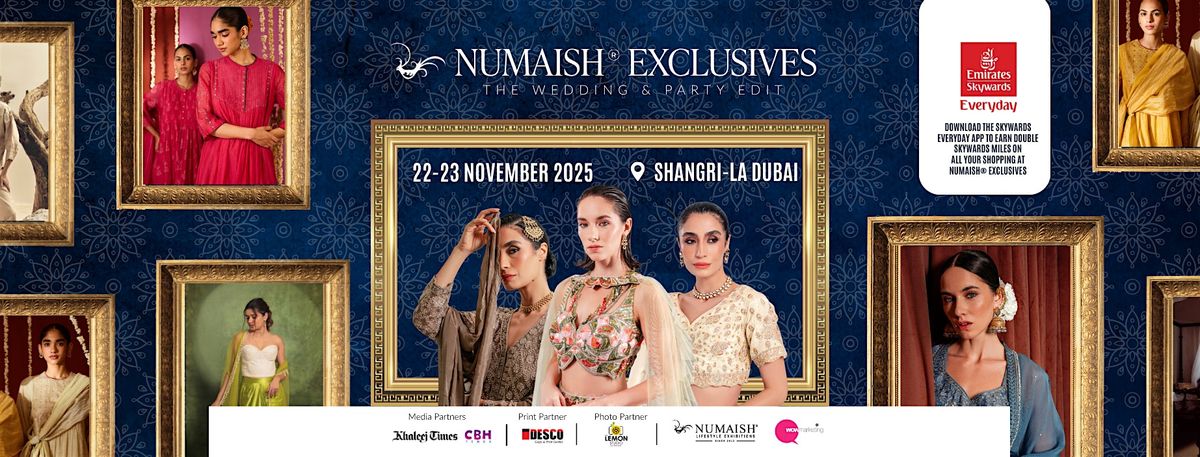 NUMAISH EXCLUSIVES 2025