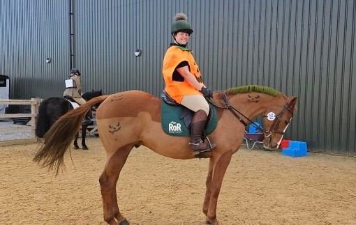 Halloween Dressage