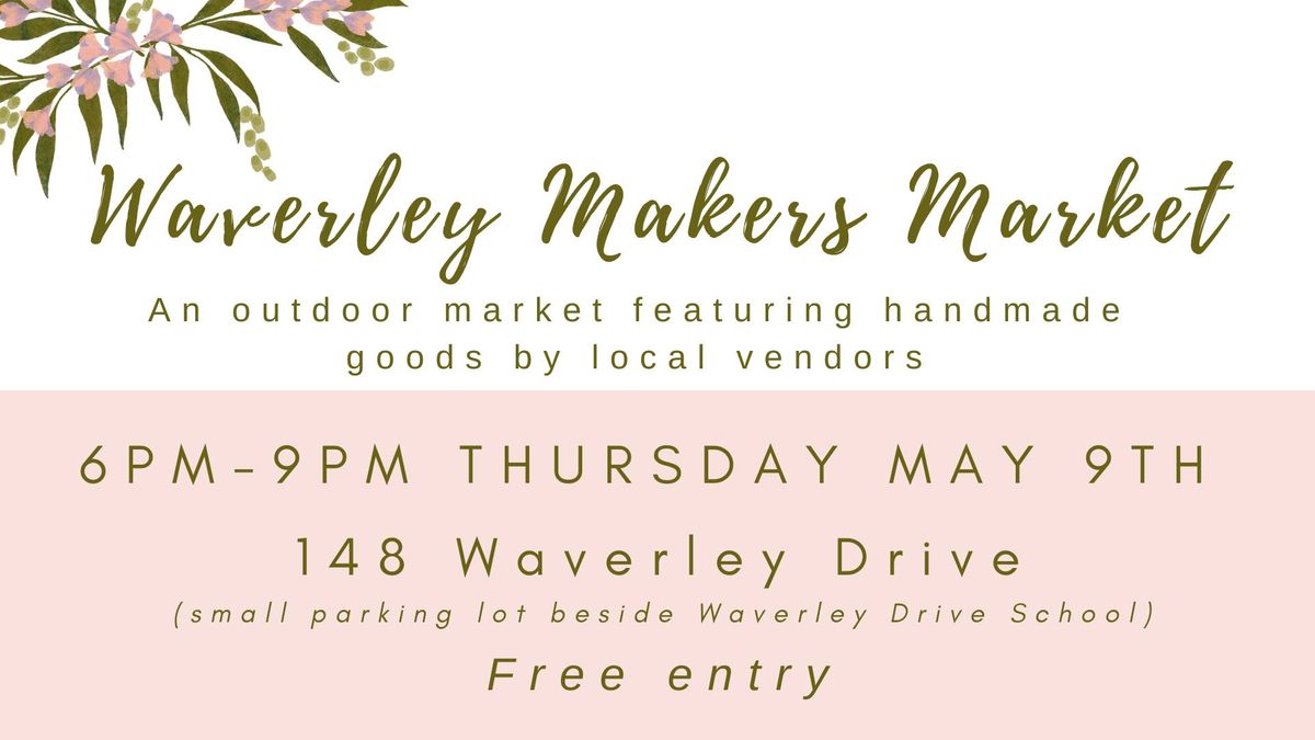 Waverley Makers Market Mother's Day Edition