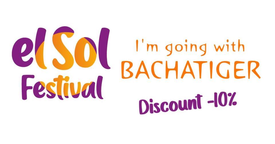 17th El Sol Warsaw Salsa Festival 2022 Bachatiger ElSol group