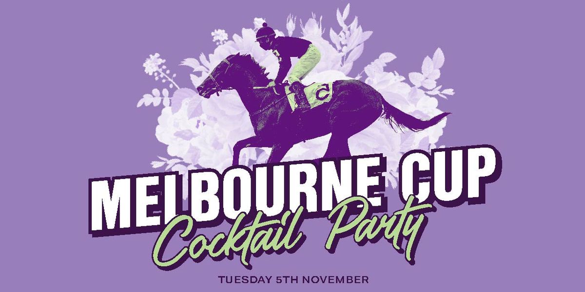 Melbourne Cup Cocktail Party at the Cooly