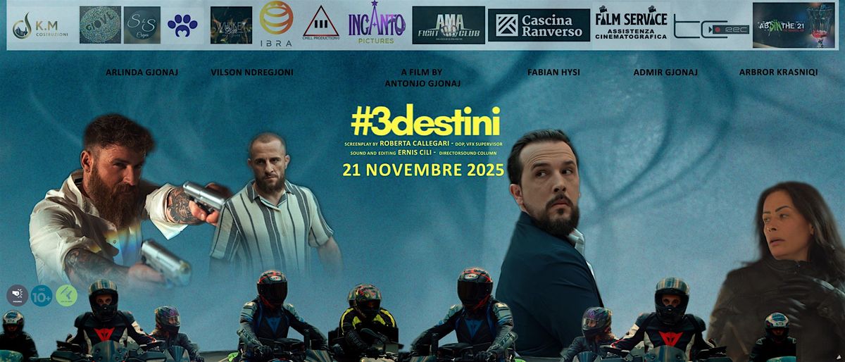 #3destini \u2013 Exclusive US Premiere & Red Carpet Event