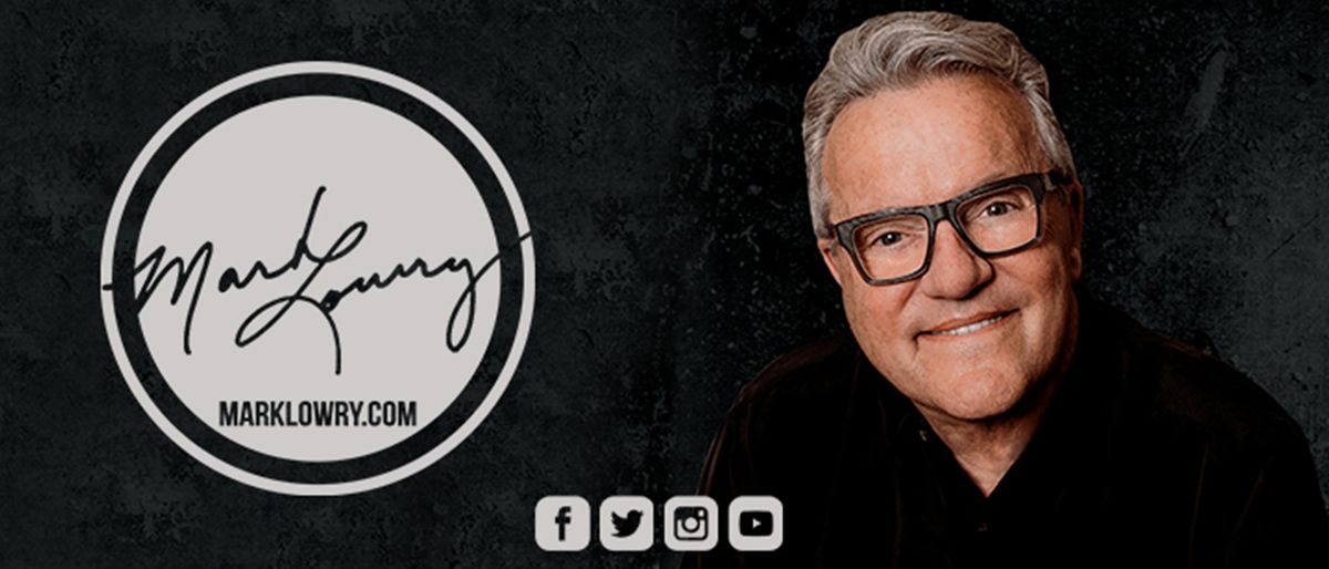 Mark Lowry in Arlington