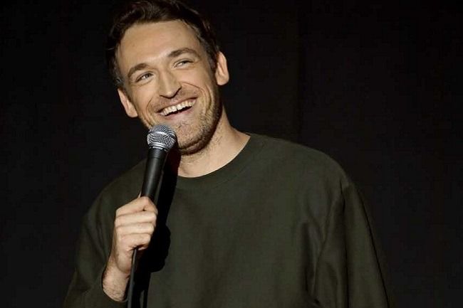 Dan Soder at the Houston Improv