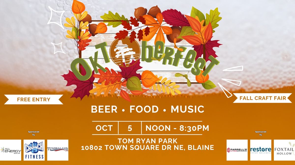 Blaine's 3rd Annual Oktoberfest