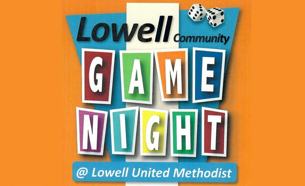 Lowell Community Game Night: Halloween Edition