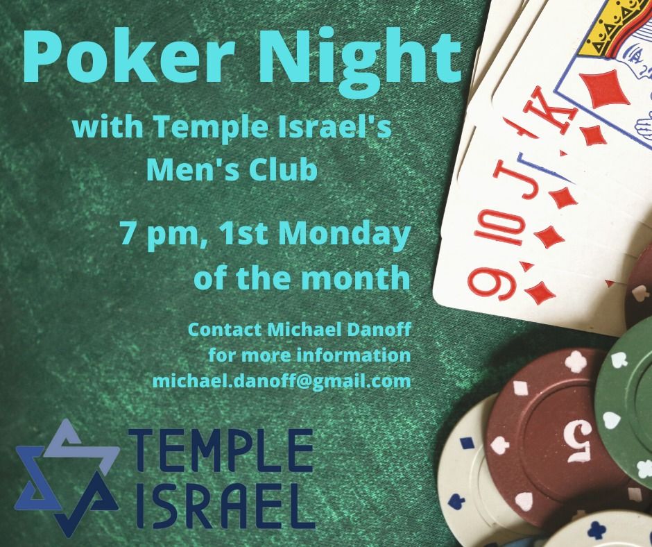 Poker Night with TI Men's Club