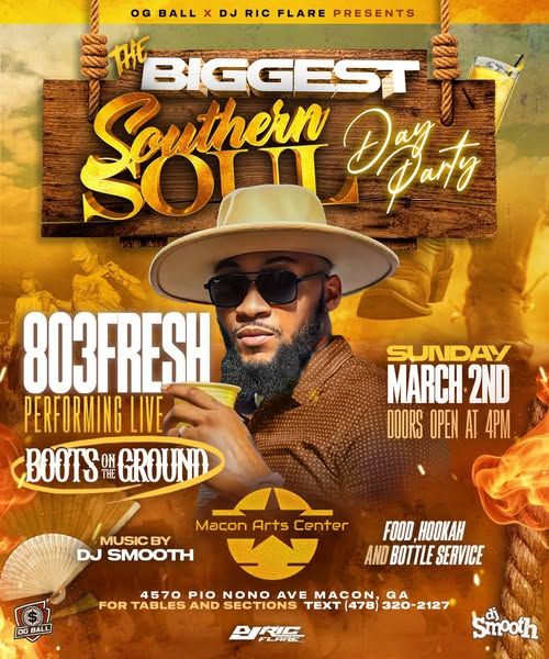 The Biggest Southern Soul Day Party