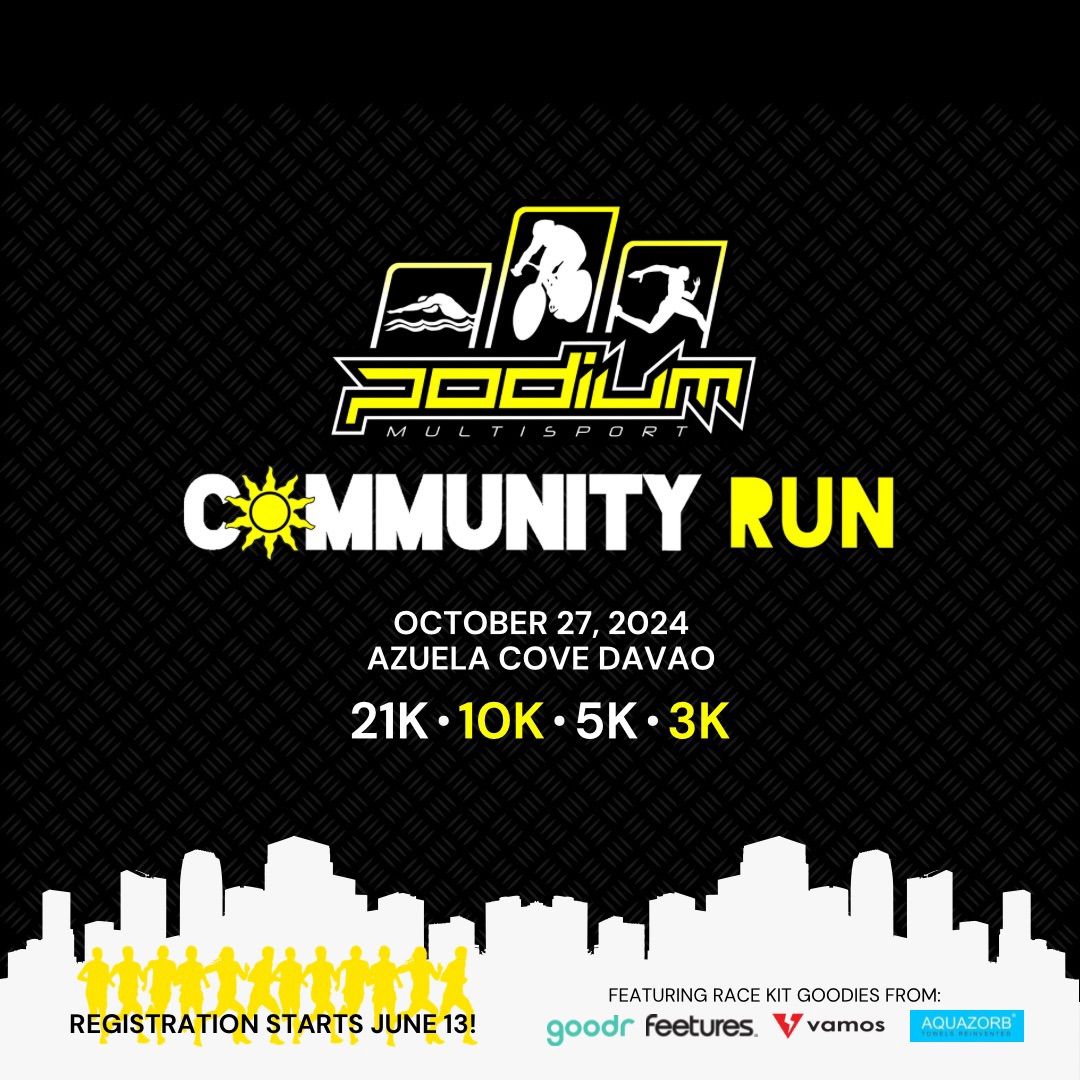 Podium Community Run