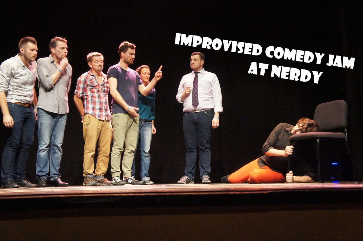 Improv Jam Night at NERDY