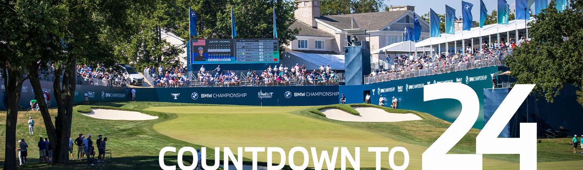 BMW Championship - Friday