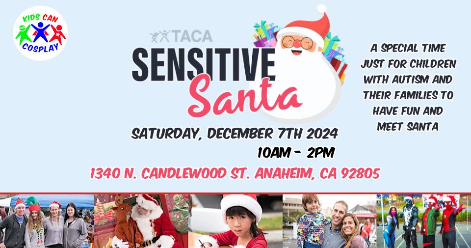 TACA's Sensitive Santa 2024