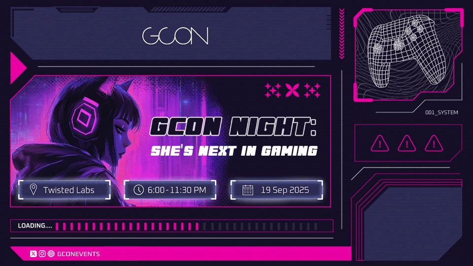 GCON Night: She's Next in Gaming in Riyadh