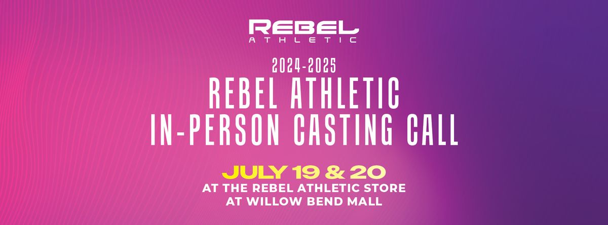 Rebel Athletic Casting Call