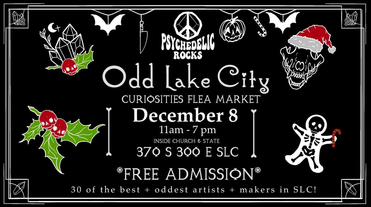 Odd Lake City - Curiosities Flea Market 