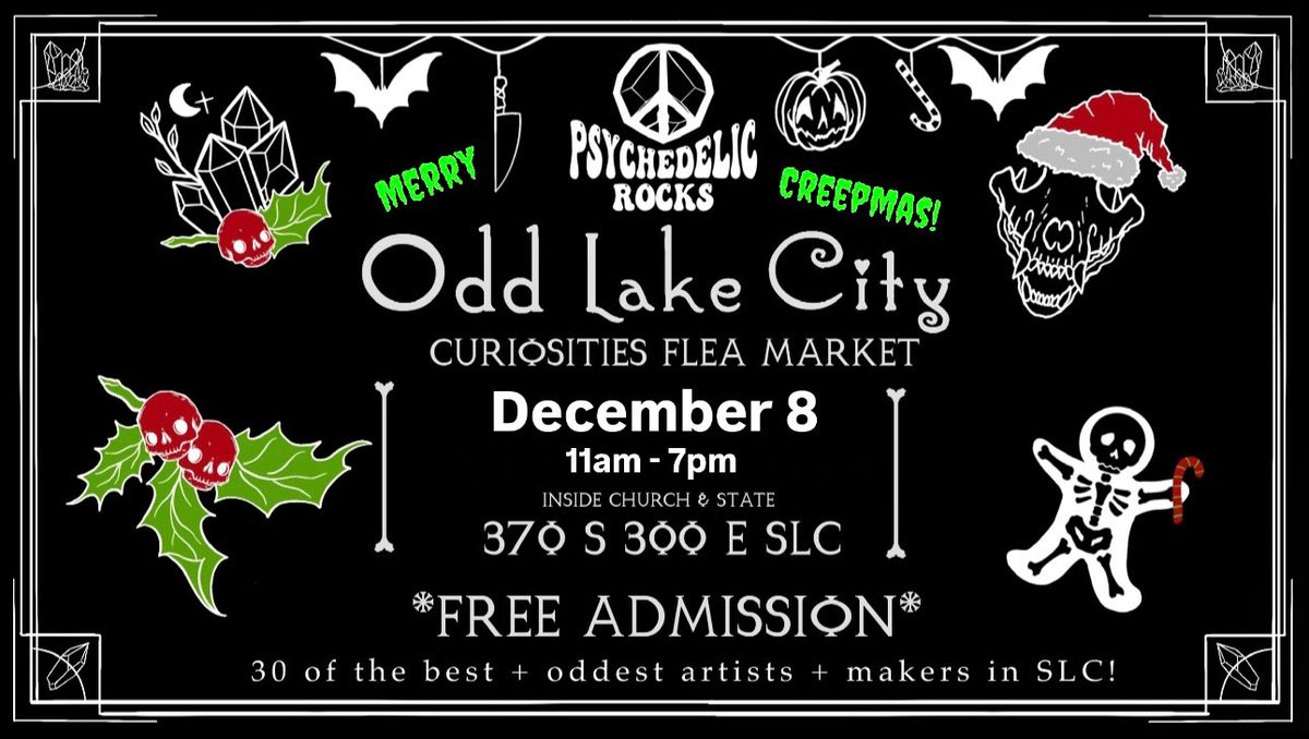 Odd Lake City - Curiosities Flea Market 