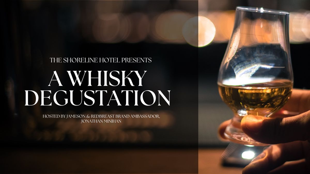 Jameson Whisky Degustation @ The Shoreline Hotel 
