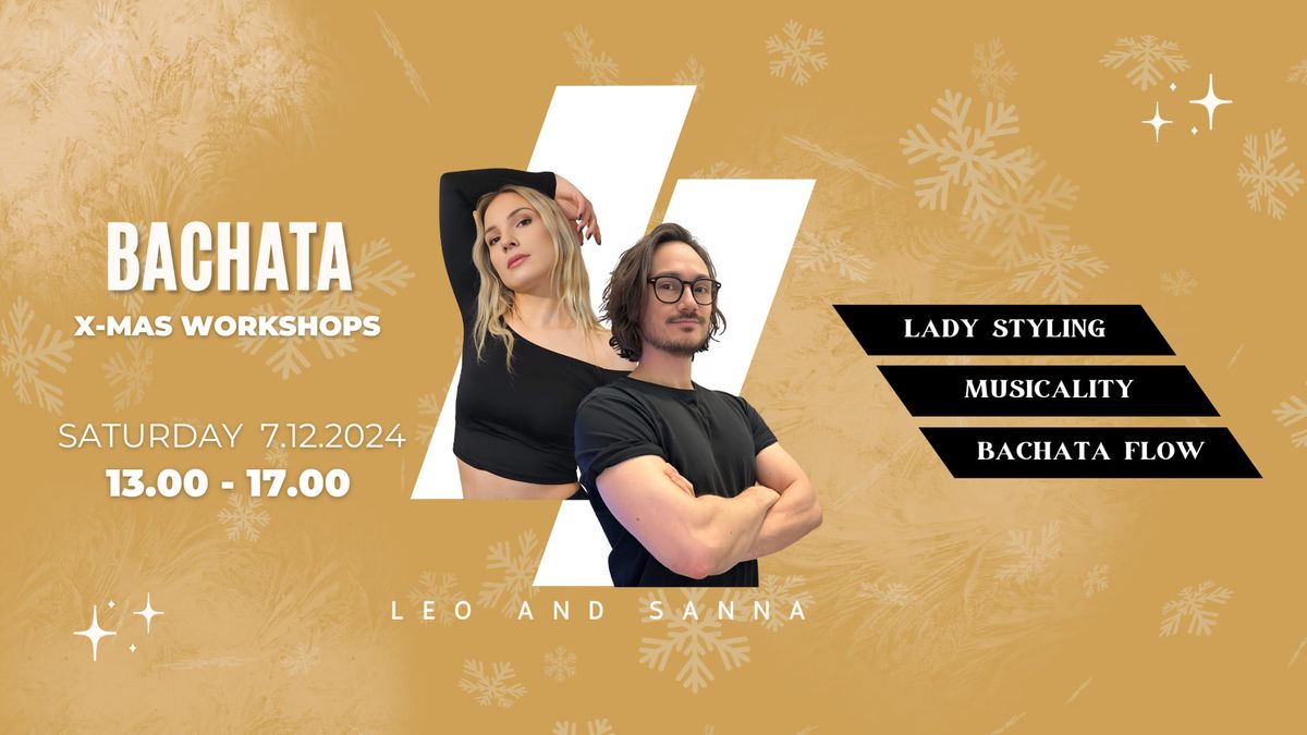 Bachata X-Mas Workshops