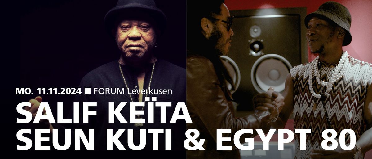 Salif Ke\u00efta | SEUN KUTI & EGYPT 80\u200b