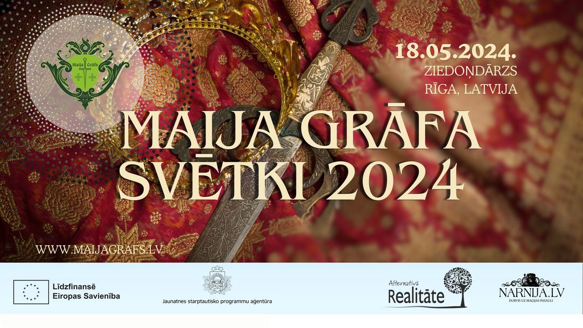 COUNT OF MAY 2024 FESTIVAL - MAIJA GR\u0100FA SV\u0112TKI 2024