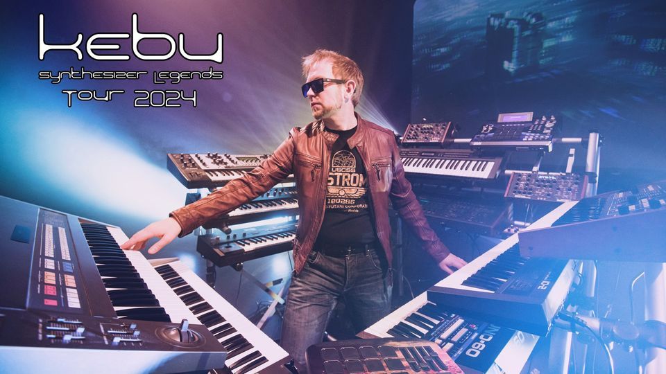 Kebu - Synthesizer Legends Tour 2024 \/ Birmingham