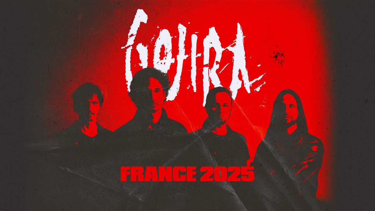 GOJIRA FRANCE 2025 | 12 d\u00e9cembre 2025 | STRASBOURG | Z\u00e9nith Strasbourg Europe