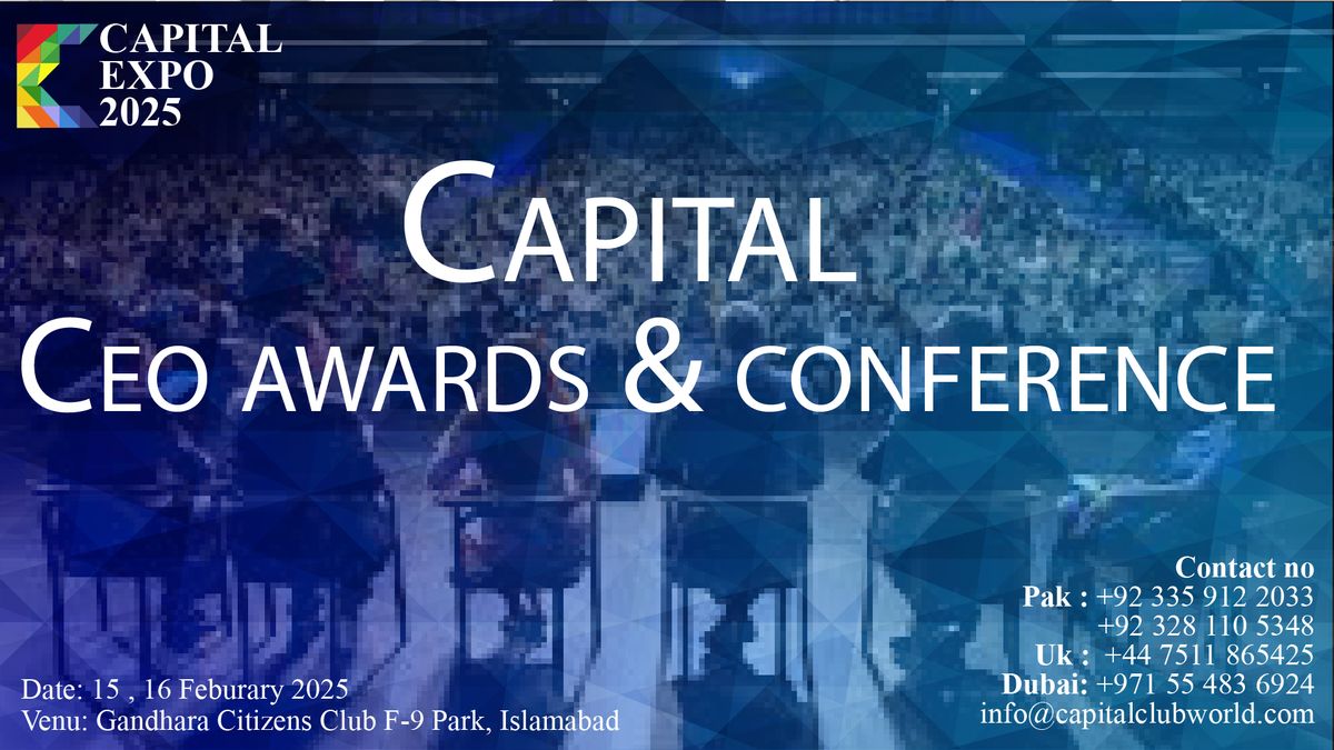 Capital Ceo Awards & Conference